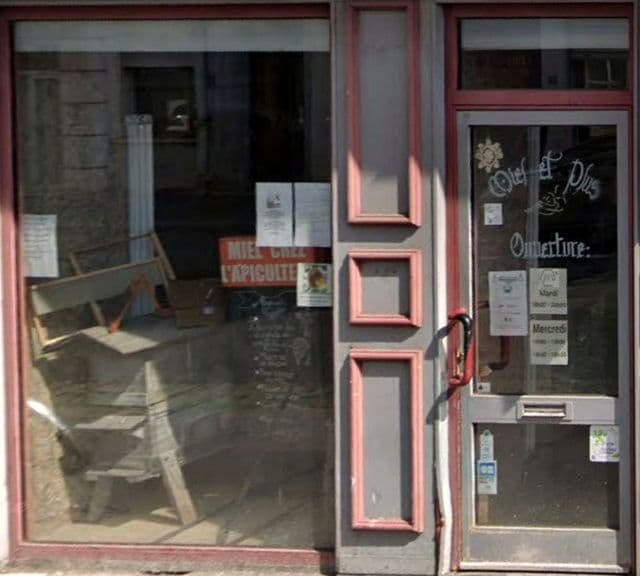 La devanture du magasin Miel et Plus, rue Paul Bert à Lyon.